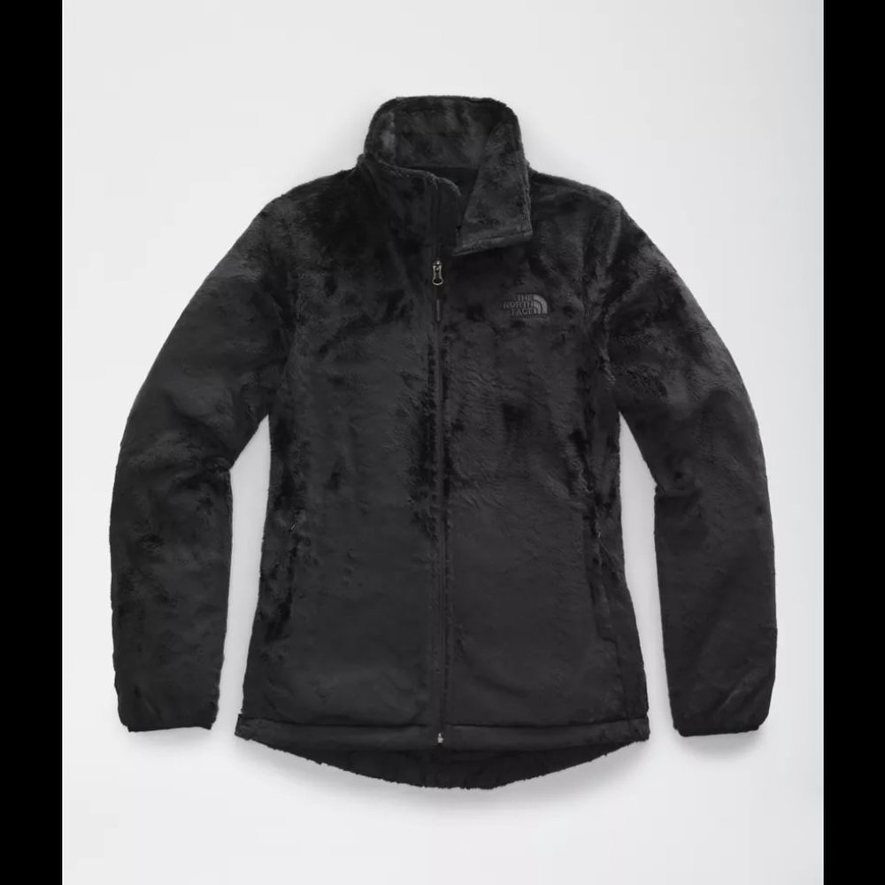 The North Face Women's Osito Jacket Black XL